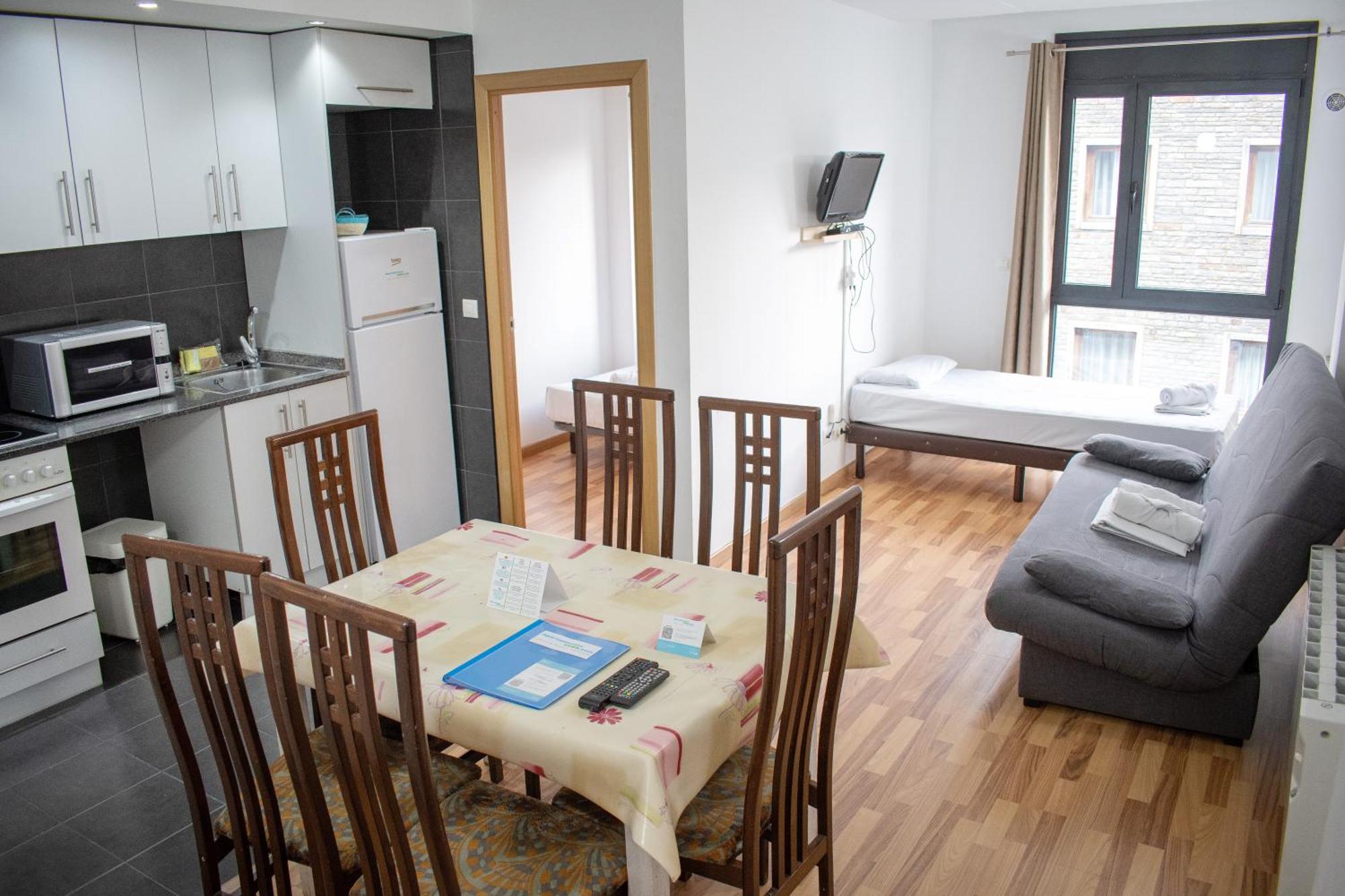 Apartamentos La Solana 3000 Пас де ла Каса Екстериор снимка